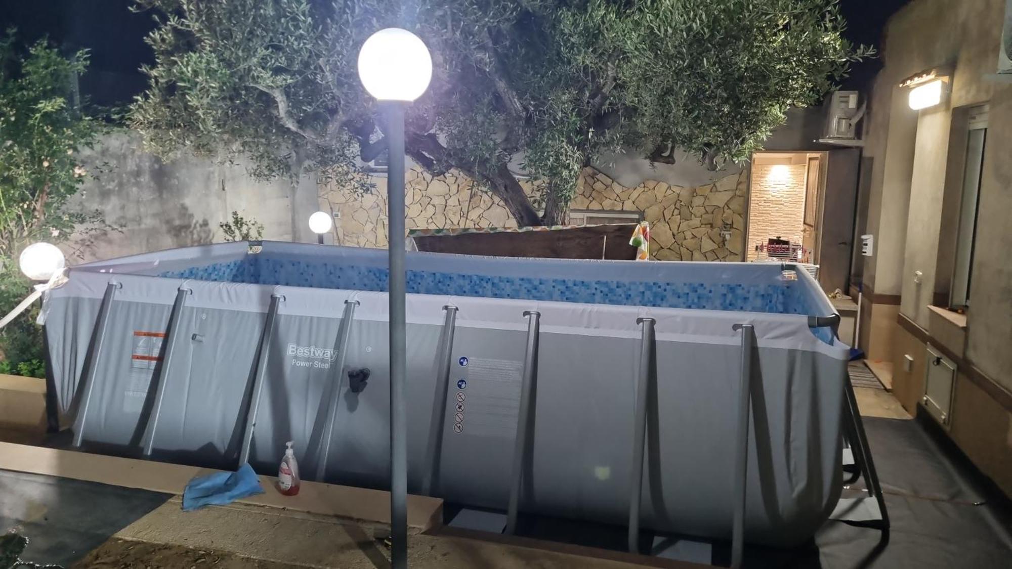Villa Serroni Mazara del Vallo Exteriör bild